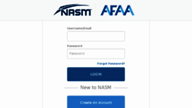 What Portal.nasm.org website looked like in 2017 (6 years ago)