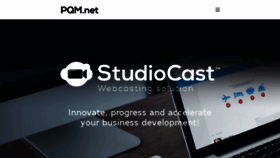 What Pqm.net website looked like in 2017 (6 years ago)