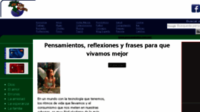 What Pensamientos.com.mx website looked like in 2017 (6 years ago)