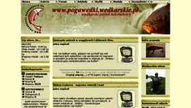 What Pogawedki.wedkarskie.pl website looked like in 2017 (6 years ago)