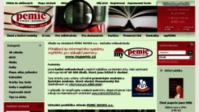 What Pemic-books.cz website looked like in 2017 (6 years ago)