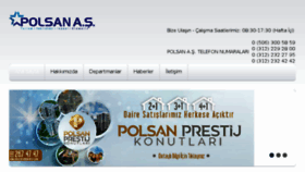 What Polsanas.com website looked like in 2017 (6 years ago)