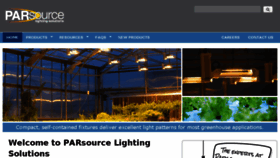 What Parsource.com website looked like in 2017 (6 years ago)