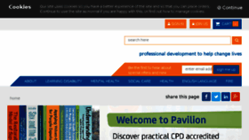 What Pavpub.com website looked like in 2017 (6 years ago)