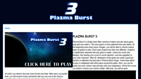 What Plazma-burst3.net website looked like in 2017 (6 years ago)