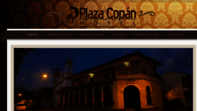 What Plazacopanhotel.com website looked like in 2017 (6 years ago)