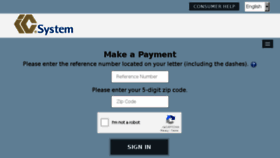 What Pay.icsystem.com website looked like in 2017 (6 years ago)