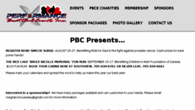 What Performanceboatclub.ca website looked like in 2017 (6 years ago)