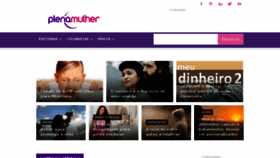 What Plenamulher.com.br website looked like in 2017 (8 years ago)