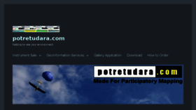 What Potretudara.com website looked like in 2017 (6 years ago)