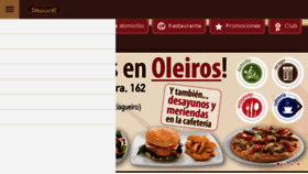What Pizzeriascambalache.es website looked like in 2017 (6 years ago)