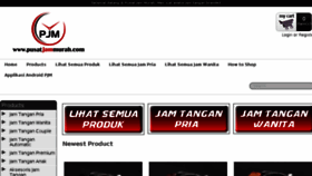 What Pusatjammurah.com website looked like in 2017 (6 years ago)