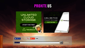 What Proxite.us website looked like in 2017 (6 years ago)