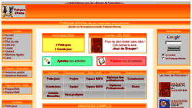 What Pratiquesdanims.com website looked like in 2017 (6 years ago)
