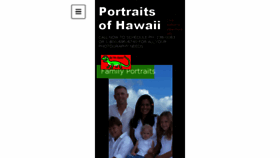 What Portraitsofhawaii.com website looked like in 2017 (6 years ago)