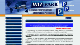 What Pyrzowice-parking.pl website looked like in 2017 (6 years ago)