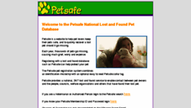 What Petsafe.net.au website looked like in 2017 (6 years ago)