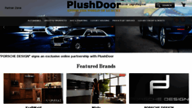 What Plushdoor.com website looked like in 2017 (6 years ago)