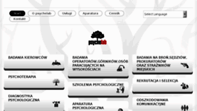 What Psycholog.edu.pl website looked like in 2017 (6 years ago)