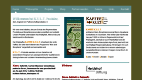 What Partnerschaftsprodukte.de website looked like in 2017 (6 years ago)