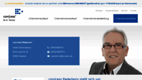 What Paderborn.concess.de website looked like in 2017 (6 years ago)