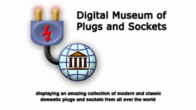 What Plugsocketmuseum.nl website looked like in 2017 (6 years ago)