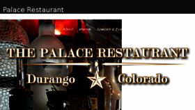 What Palacedurango.com website looked like in 2017 (6 years ago)