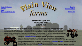 What Plainviewfarms.com website looked like in 2017 (6 years ago)