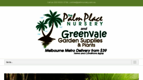 What Palmnursery.com.au website looked like in 2017 (6 years ago)