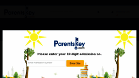 What Parentskey.com website looked like in 2017 (6 years ago)