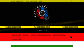 What Paparazzinews.com.br website looked like in 2017 (8 years ago)