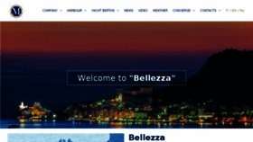What Portomirabello.it website looked like in 2017 (6 years ago)