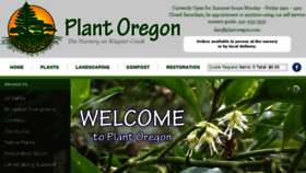 What Plantoregon.com website looked like in 2017 (6 years ago)