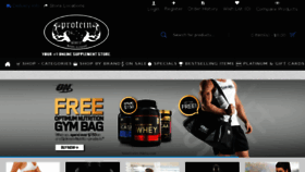 What Protein247.com.au website looked like in 2017 (6 years ago)