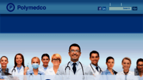 What Polymedco.com website looked like in 2017 (6 years ago)