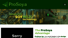 What Prosoya.com website looked like in 2017 (6 years ago)