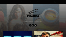What Piratuca.com website looked like in 2017 (6 years ago)