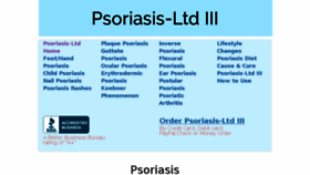 What Psoriasis-ltd.com website looked like in 2017 (6 years ago)