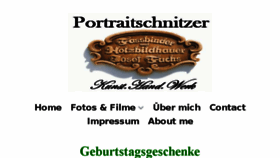 What Portraitschnitzer-fuchs.at website looked like in 2017 (6 years ago)