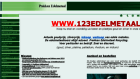 What Prakkenedelmetaal.nl website looked like in 2017 (6 years ago)
