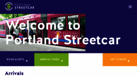 What Portlandstreetcar.org website looked like in 2017 (6 years ago)