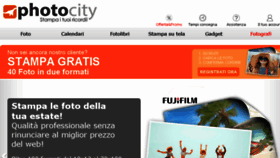 What Photocity.it website looked like in 2017 (6 years ago)