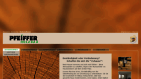 What Pfeiffer-kirchhain.de website looked like in 2017 (6 years ago)