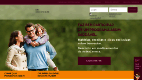 What Programafazbem.com.br website looked like in 2017 (6 years ago)