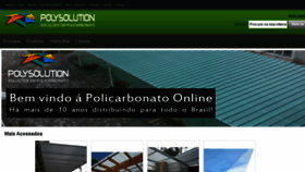 What Policarbonatoonline.com.br website looked like in 2017 (6 years ago)