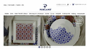 What Porland.com.tr website looked like in 2017 (6 years ago)