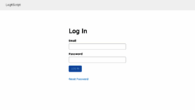 What Portal.legitscript.com website looked like in 2017 (6 years ago)