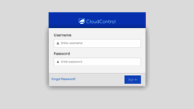 What Panel.cloudsector.net website looked like in 2017 (6 years ago)