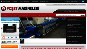 What Posetmakineleri.com website looked like in 2017 (6 years ago)