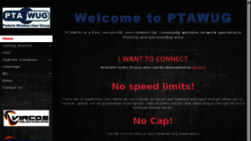 What Ptawug.co.za website looked like in 2017 (6 years ago)
